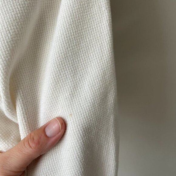 SUNDAY Best Baby Waffle Jogger Waffle Knit Pants High Rise White XXS - Picture 6 of 9